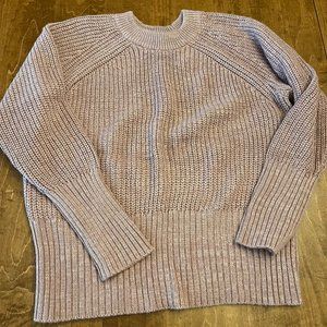 Dusty Rose womens sweater